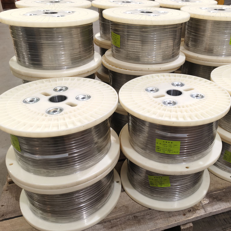 Пружинна стрічка з нержавіючої сталі 304