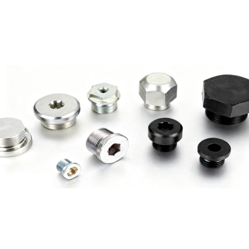 Фланцева заглушка з нержавіючої сталі